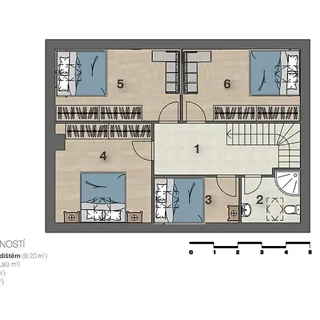 Сasa de vacaciones Pálava *